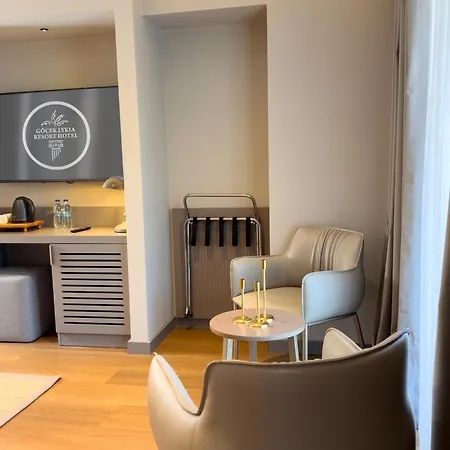 אתר נופש Lykia Premium Concept גוג'ק